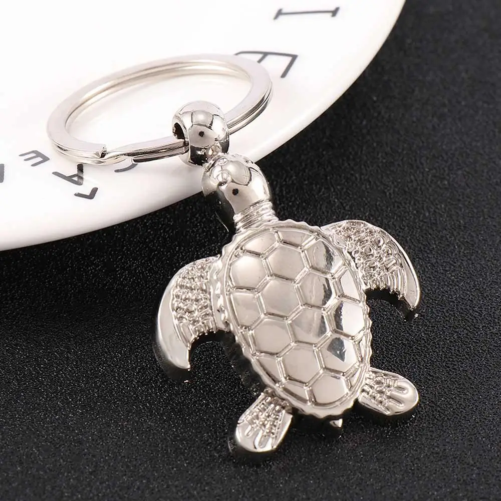 

Creative Gift Charm 3D Pendent Keyfob Keyring Keychains Sea Turtle