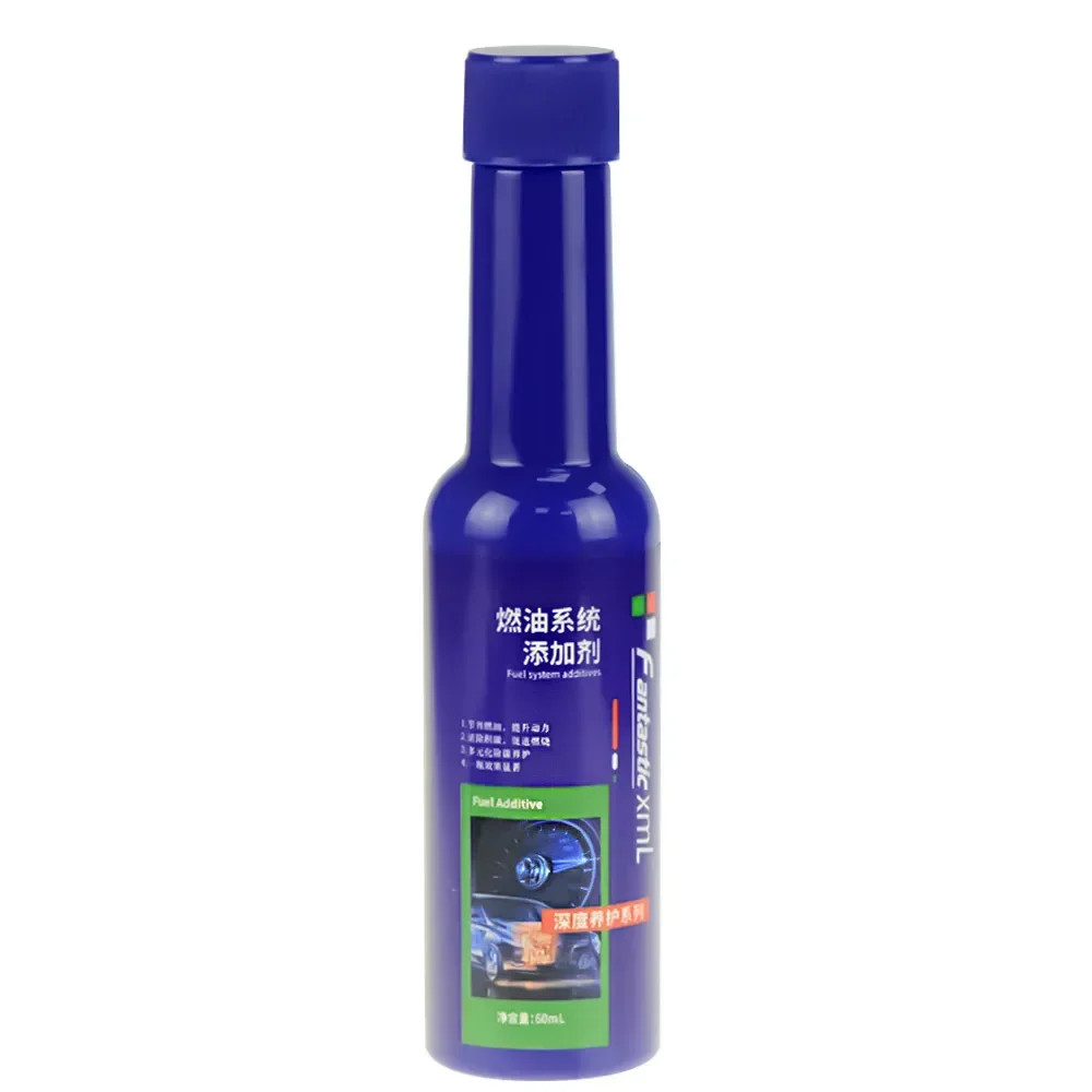 60ml Fuel Gasolines Injector Cleaner Car System Petrol Saver Save Gas Oil Additive Restore Saving Fuel Clear Carbon Deposit