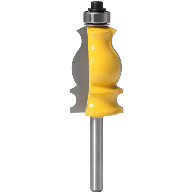 เครื่องมือ 1 ชิ้นสําหรับตัดไม้ด้วยก้าน 8 มม. เครื่องมือไฟฟ้าสําหรับงานตัดไม้โลหะผสม