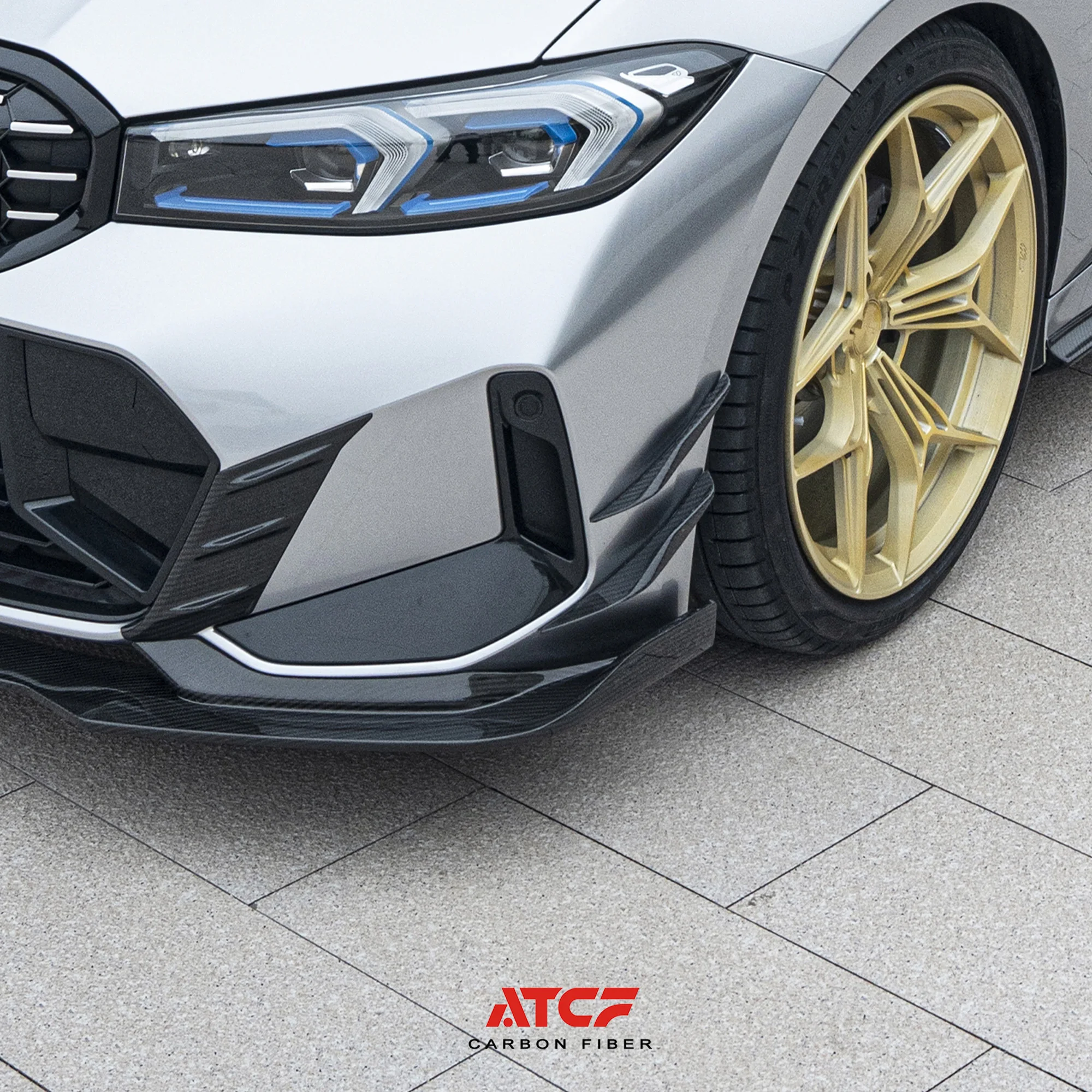 

BMW G20 G21 LCI Front Canards Carbon Fiber
