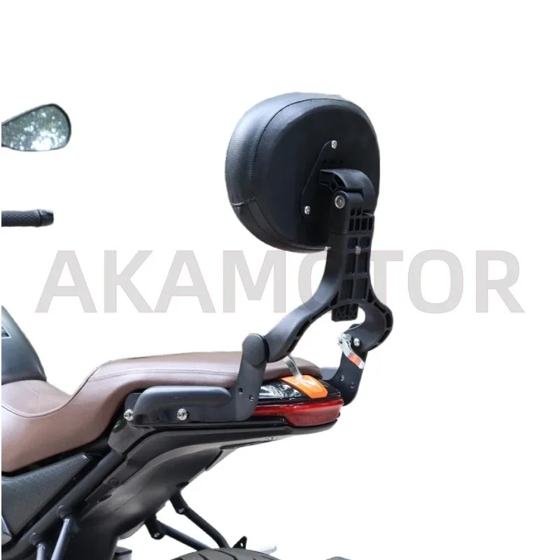 

Modified Folding Backrest / with Tailstock Rear Rack for Loncin Voge 525ac 500ac