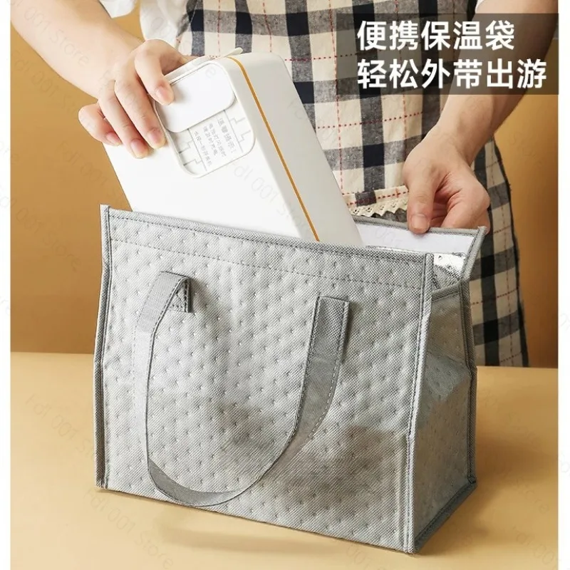 USB charging, heating lunch box,  heat preservation to work, high school students do not plug in, wireless bento box
