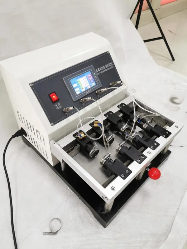 Shoes Leather Water Penetration Tester Leather Dynamic Waterproof Test Machine