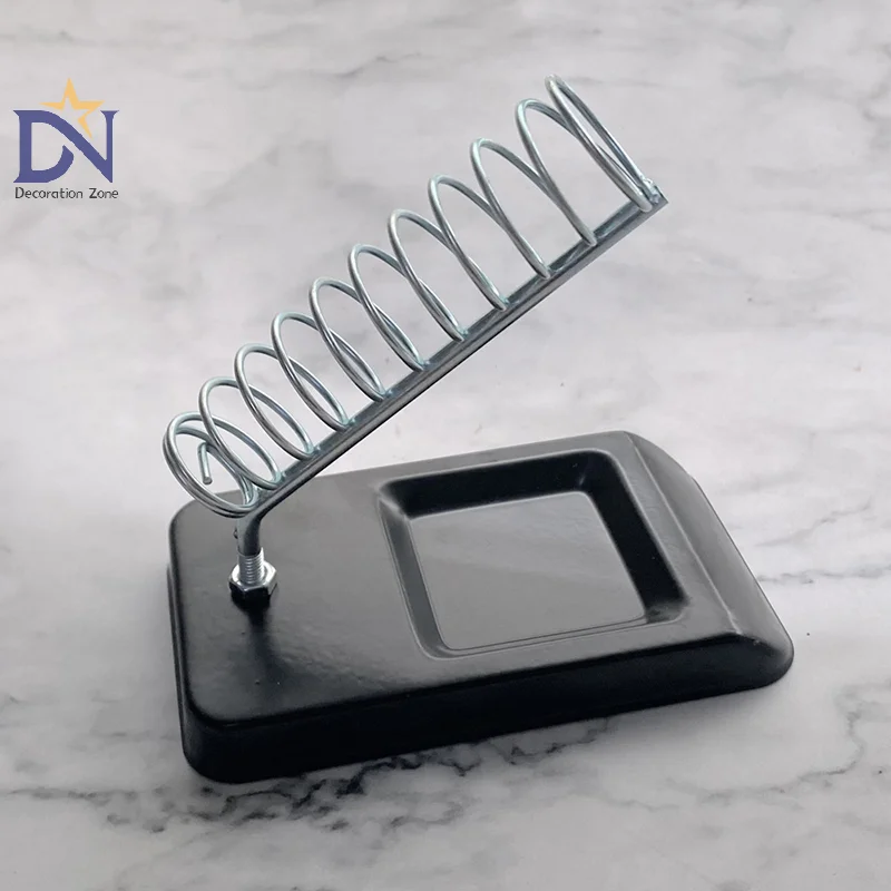 取り外し可能なはんだごて金属ベースサポート、長方形スタンドホルダー