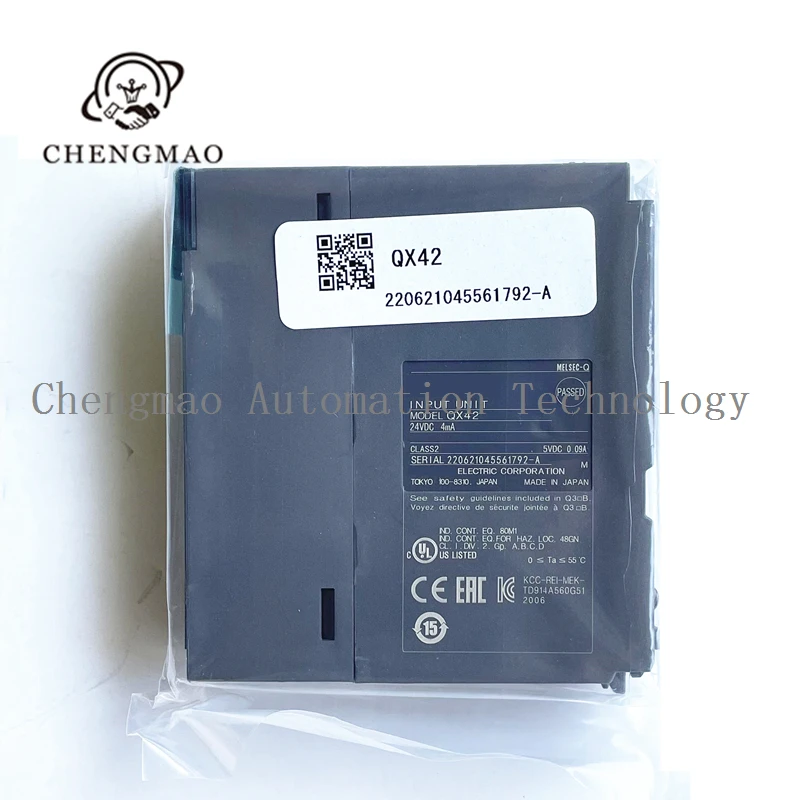 

QX10 QX41-S1 QX40 QX41 QX42-S1 QX80 QY10 QX82-S1 QX81 QY22 QY18A QY40P New Original Melsec Q-series PLC Input Unit