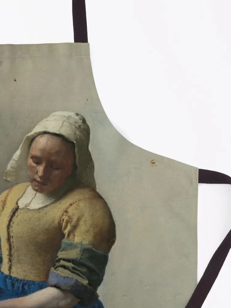 Johannes Vermeer - The milkmaid Apron apron for kitchen women