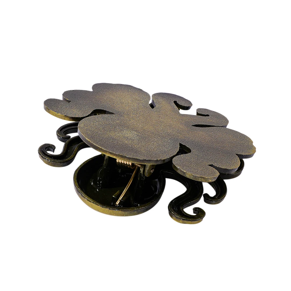 Cute Octopus Shape Metal Bookmark Vintage Retro Page Holder Multicolor Book Clips Paper Clamp for Books Notebooks Office Station