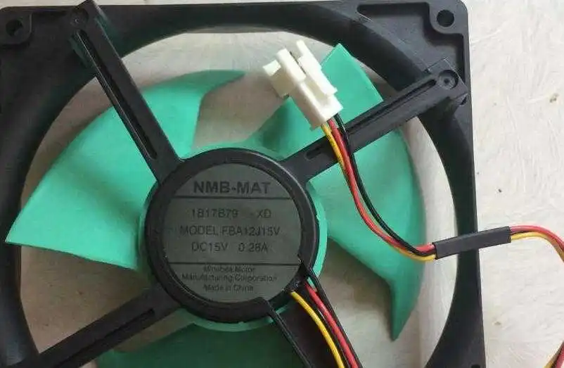 Free shipping, new and original NMB - FBA12J15V 15V 0.28A Sharp refrigerator cooling fan/fan/motor