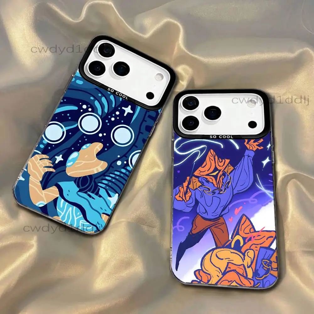 

S-Slay The Spire 2 For iPhone 17,16,15,14,13,12,X,8,Pro,Max,Plus,SE4,Air,Mini Black IMD Matte Case