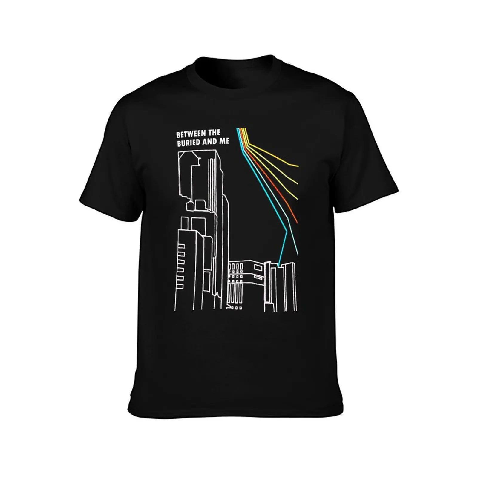 Between the Buried and Me genre rock band T-Shirt t shirts for man graphic tees T-Shirt