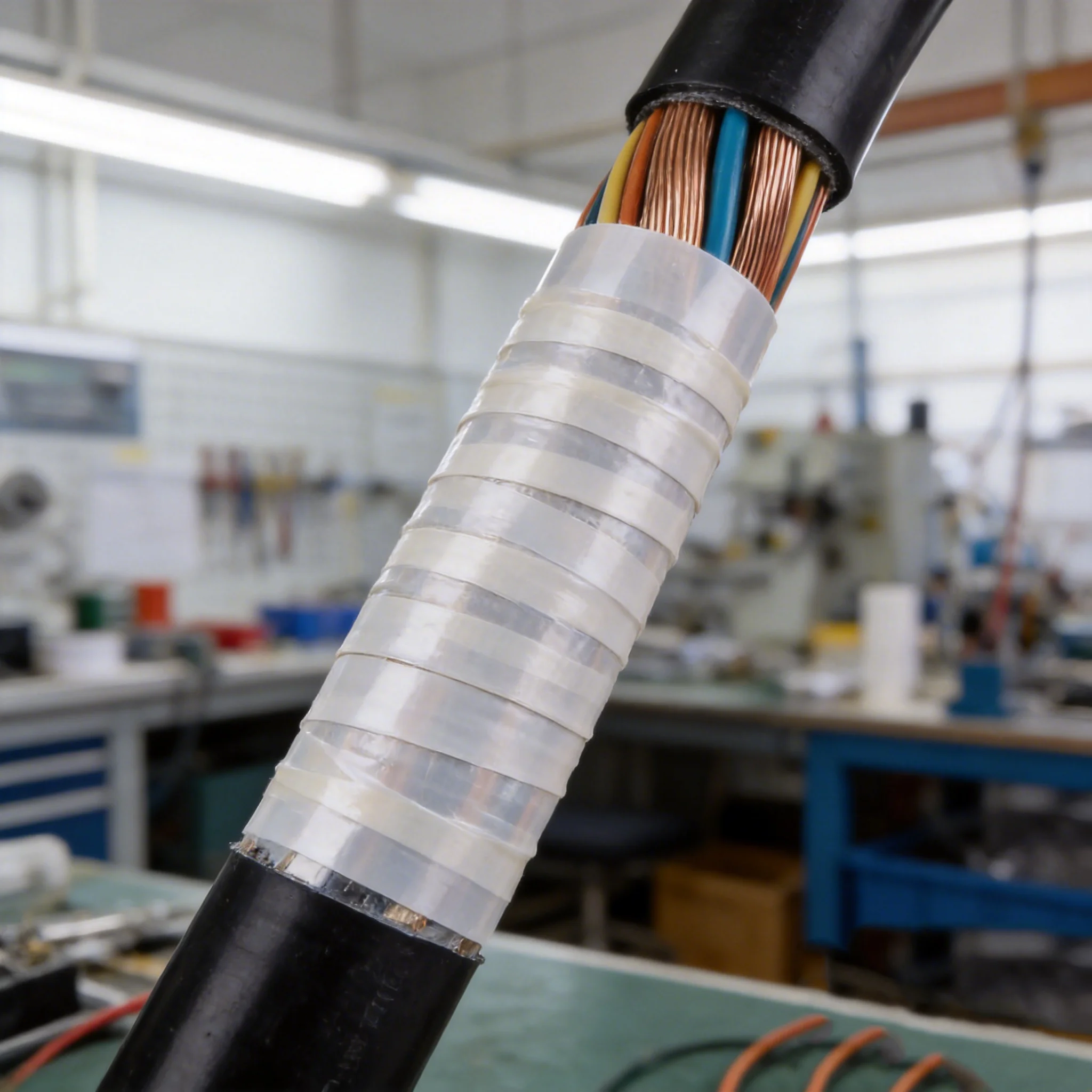 5 Rolls PTFE Film Tape 50mm x 10m Pure Teflon Free High Temperature Insulation Tape Chemical Resistant Industrial