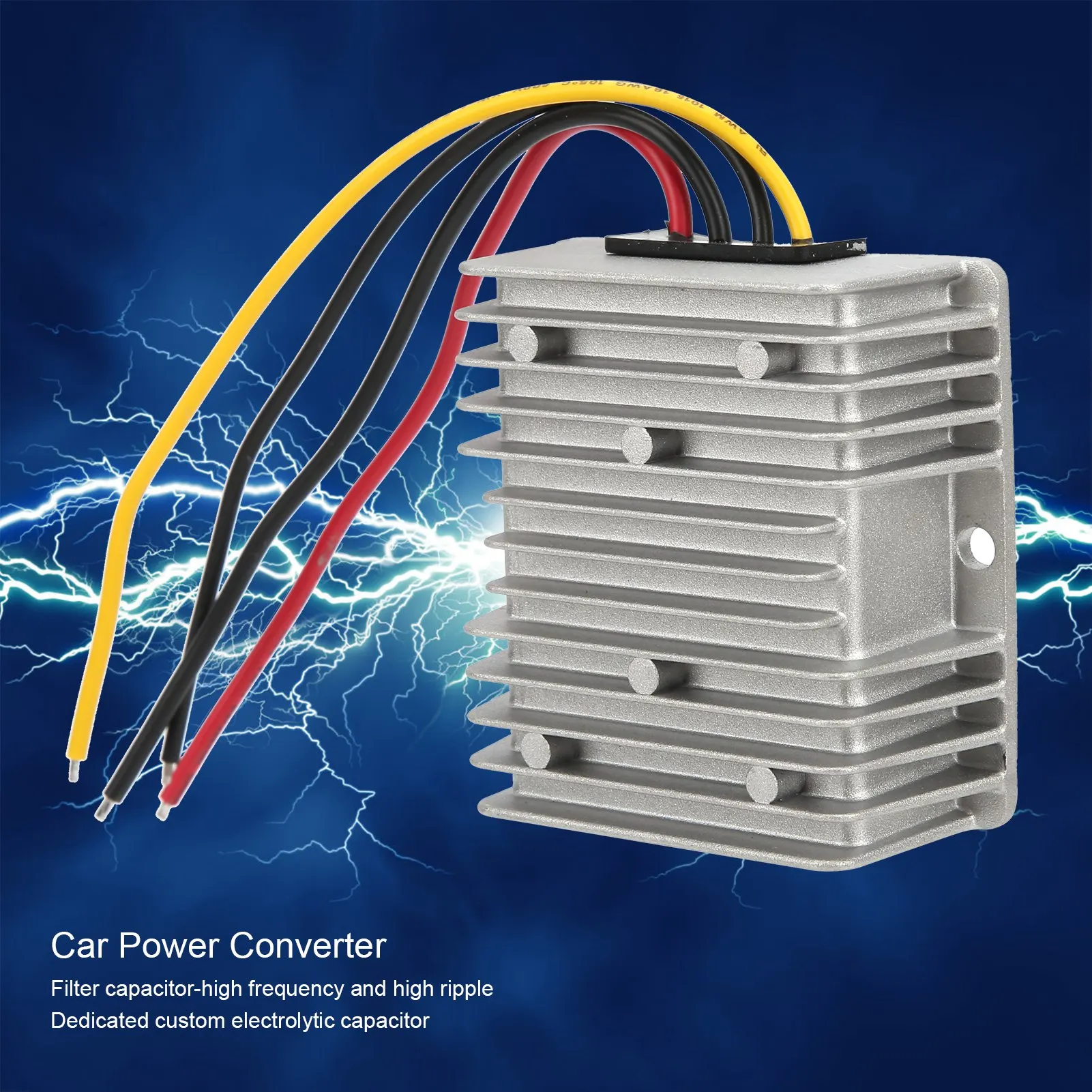 Power Supply Converter Power Converter Power Supply Converter Waterproof 8V-40V to 12V Module  TBC084012C72Z 6A