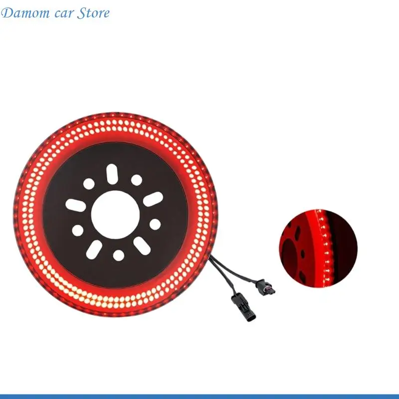 A2UC IP67 Waterproof LED Brake Light For 2018 Adventure Vehicle Having Lighting Pattern