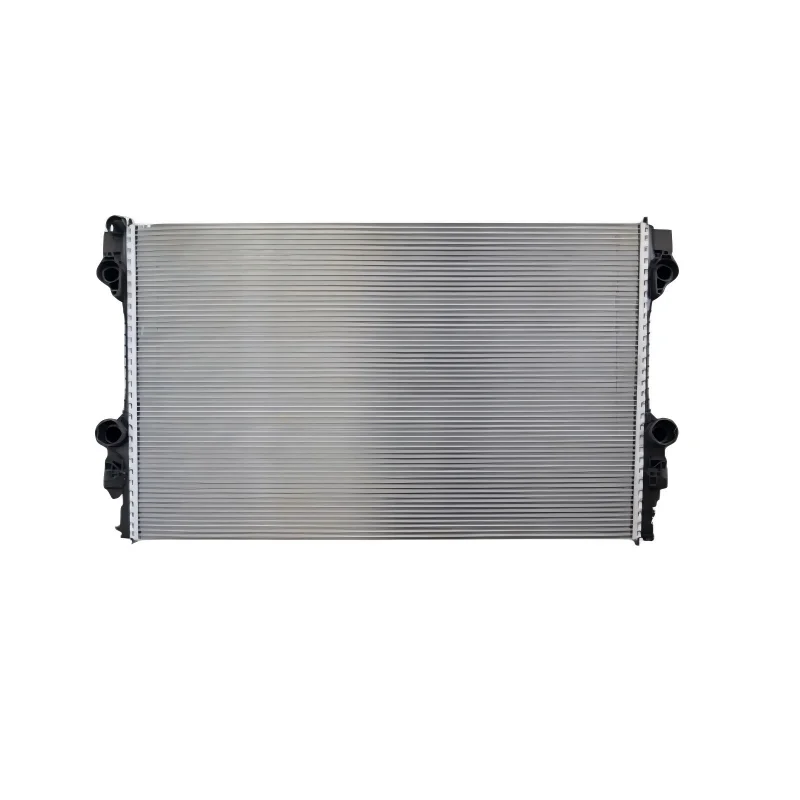 Radiator and water tank 9A712125300 is suitable for Porsche Panamera 2.9 mode from 2021 to 2024.
