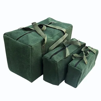 กระเป๋าเครื่องมือผ้าใบแบบพกพาเครื่องมืออเนกประสงค์กระเป๋าเก็บประแจไขควงกระเป๋าเครื่องมือคีมขนาดใหญ่