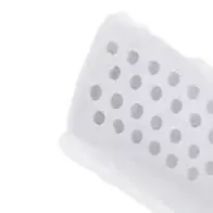 2Pcs/set Disposable Dental Impression Plastic Tray Dental Impression Plastic Tray Teeth Holder Oral Care Tools