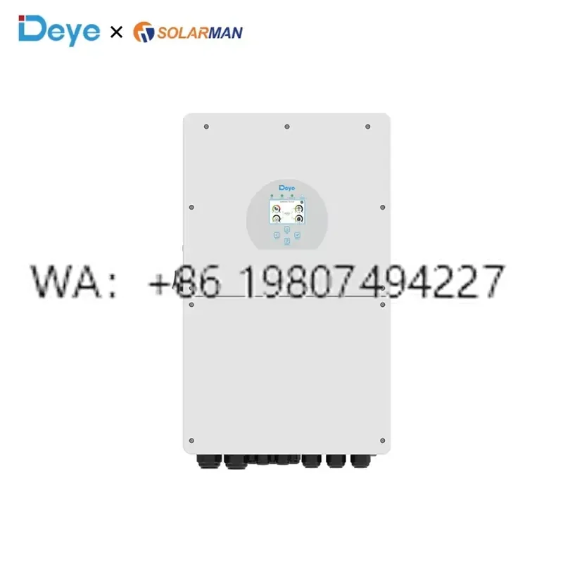 for Deye Hybrid Inverter SUN-8-15K-SG01HP2-US-AM2 8kw 10kw 12kw 15kw US Version Solar Power System