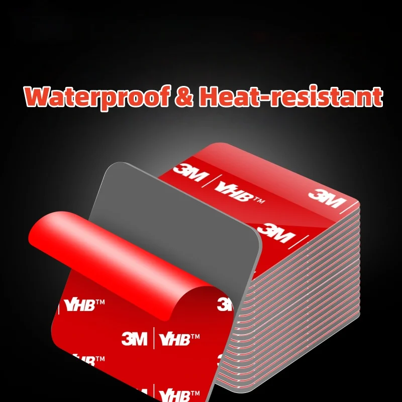 Original 3M VHB Double Sided Foam Tape Heavy Duty Adhesive Dash Cam Mount Mounting Tape Black for Automotive Car Home Use - view 4