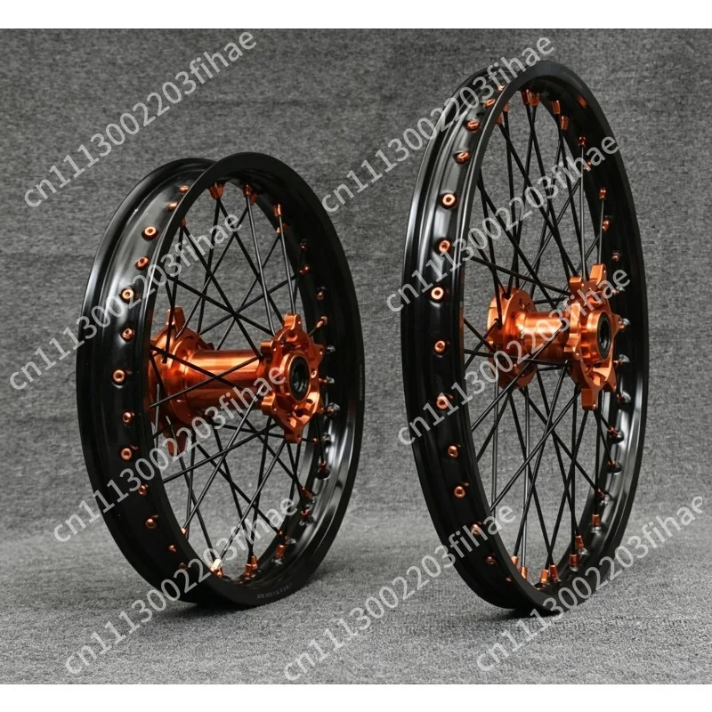 X2/X6K16 modified front 21 rear 18 rear 19 off-road 7 series rim assembly