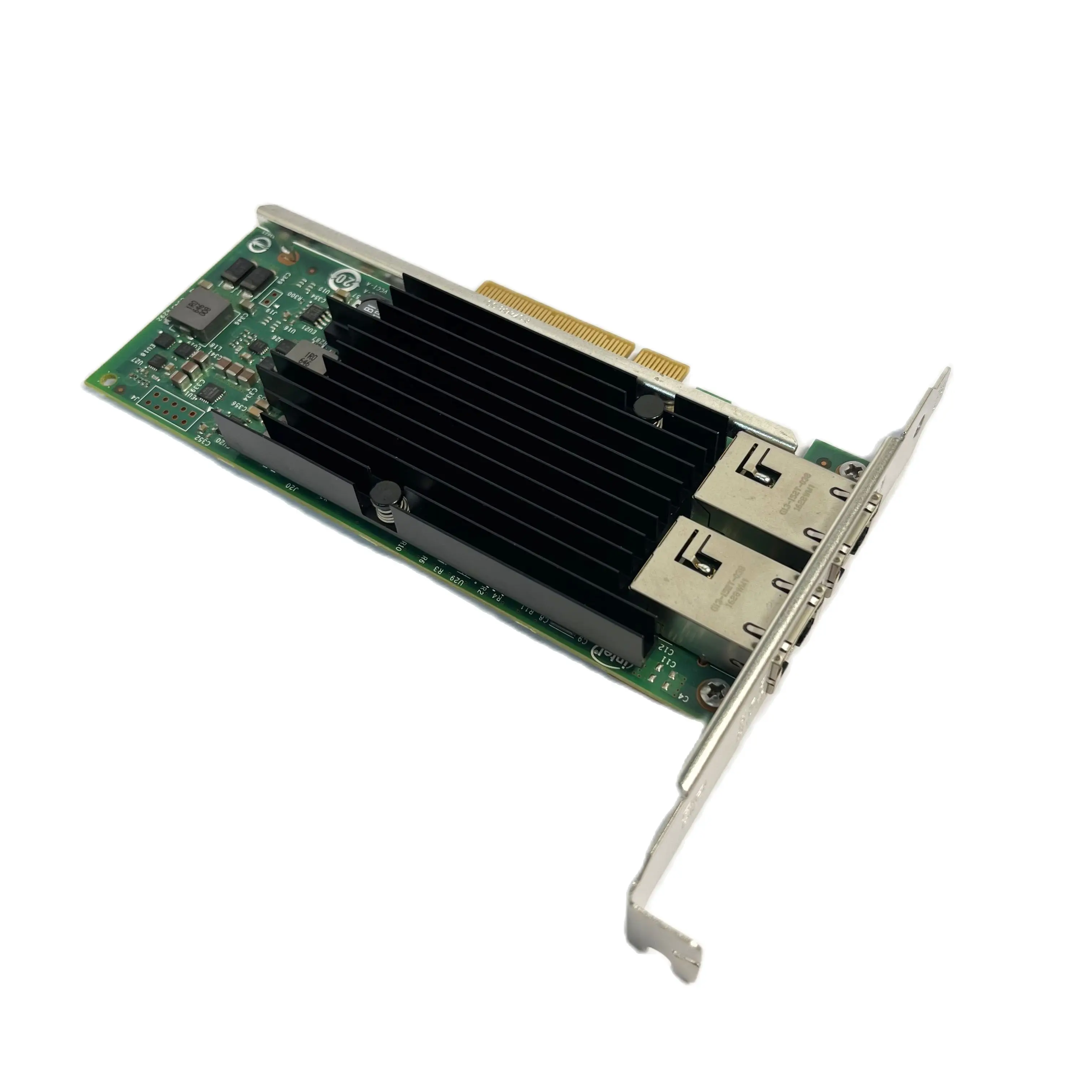 X540-T2 Intel X540 Chipset PCIe x8 Dual Copper RJ45 10Gbps Port Ethernet Network Card Compatible