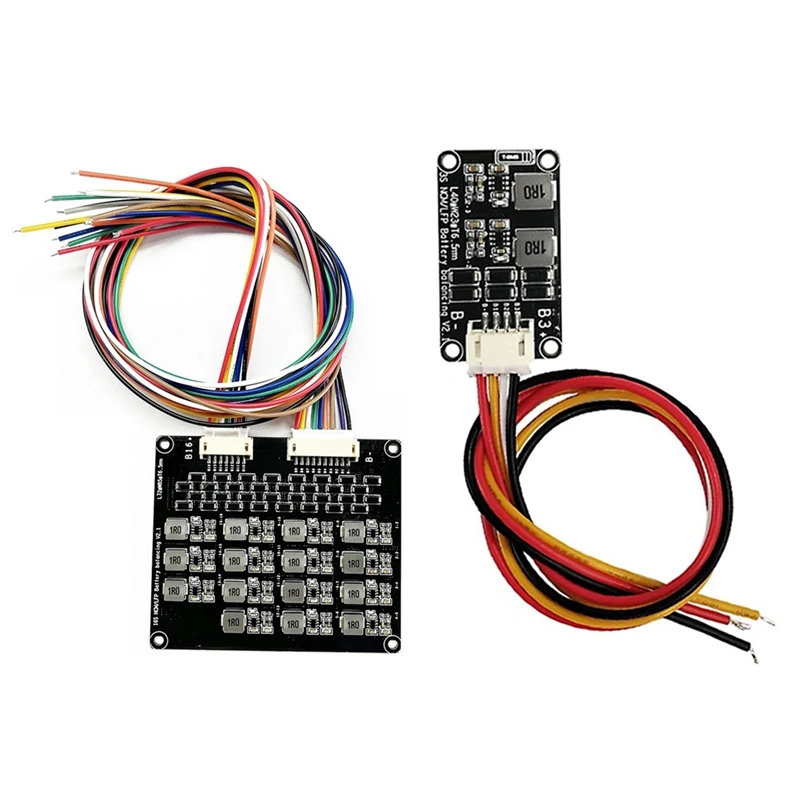 B03B-1.2A Balance Li- Lifepo4 Lithium Battery Active Equalizer Balancer Energy Transfer BMS