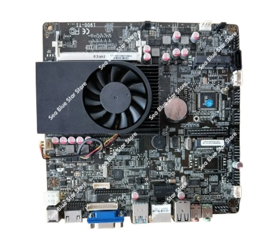Mini Industrial  Main Board 1900-TI N2840 Dual Core, Medical Color Ultrasound Machine, Second-hand Disassembly Main Board