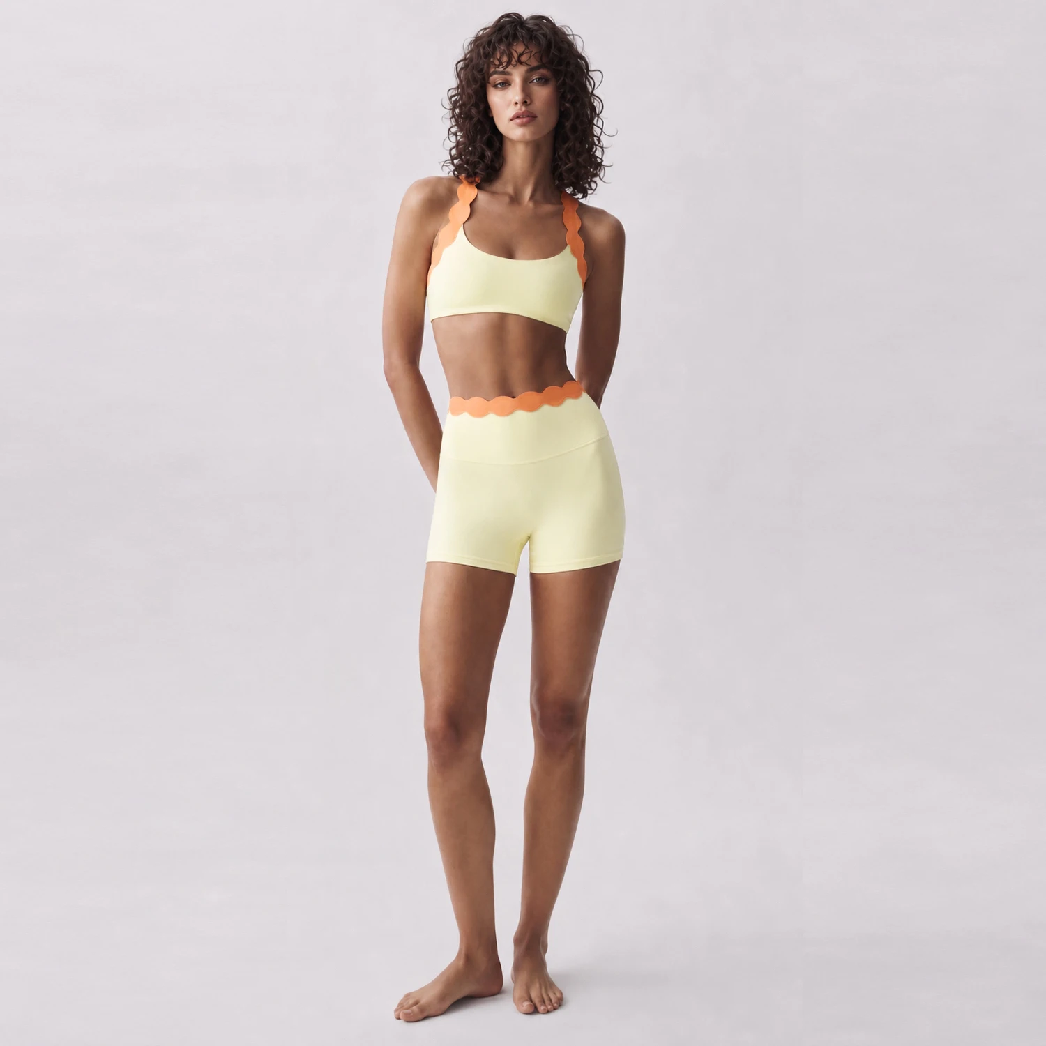 Size chart and fit details