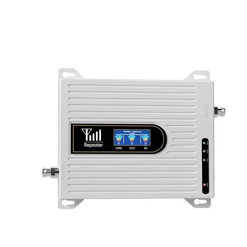 Triple Band 900 1800 2100 Mobile Signal Amplifier