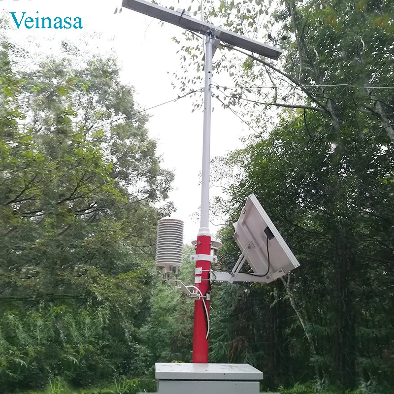 2026 Forestry Meteorological Station Forest Park LAWS008 Solar-Powered GPRS Data Transmission Network Mobile Phone Data Viewing
