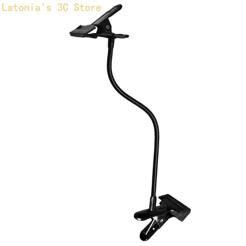 360 Grad drehbarer, biegsamer Arm mit Superklemme für Mikrofone, Ventilatoren und Haartrockner mit rutschfestem Gummi X3UB – Detail 5