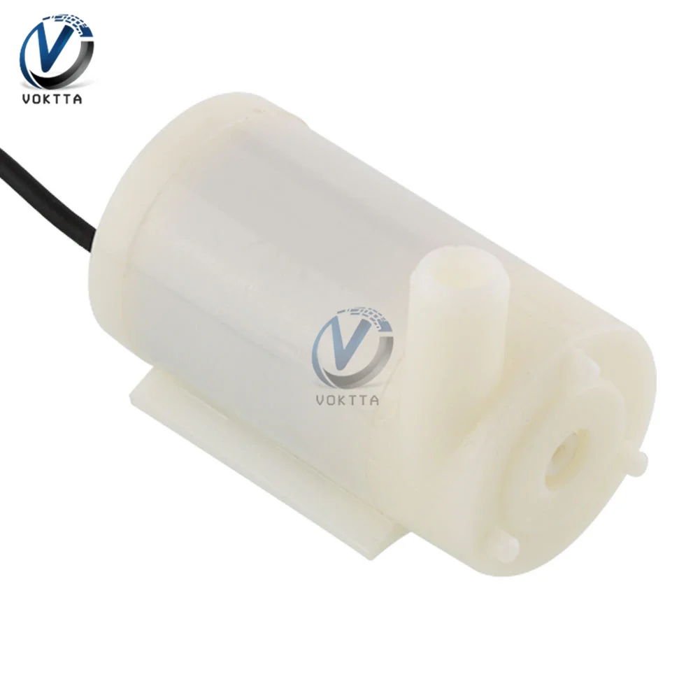 Mini Micro pompa ad acqua sommergibile DC 3-6V DC pompa motore pompa acqua pompa motore Brushless a basso rumore dropshipping OEM ODM all'ingrosso