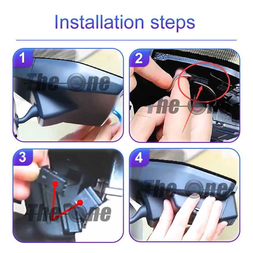 New! Dash Cam 4K for Volkswagen ID.3 ID3 2024 2023 2022 2021 2020, HD 4K 2160p Car Dashcam for Cupra Born,Car Accessories