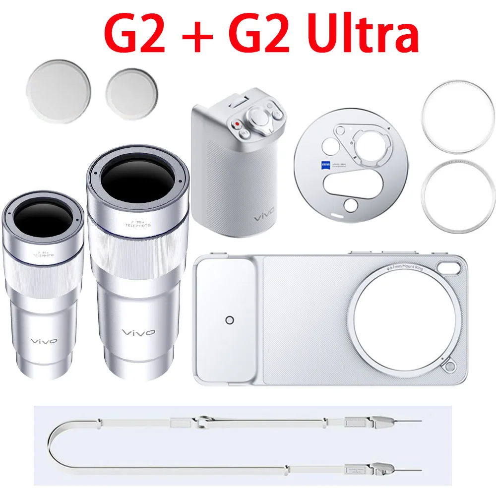 Original Vivo X300 Ultra Photography Kit with Zeiss G2 Lens