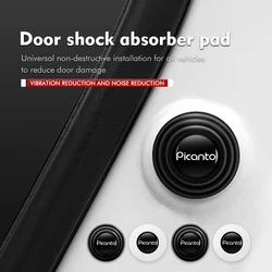 4/8/12pcs Car Door Shockproof Anti-Noise Shock Cushion For KIA Picanto 2008 2012 2017 2018 2019