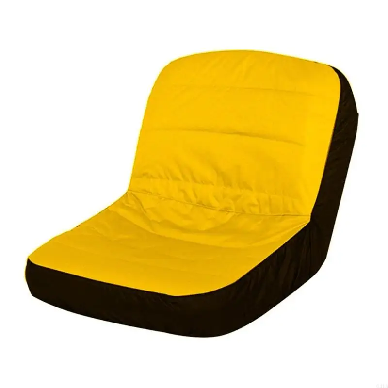 Lawn Riding Mower Protector Tractor Cover with Back Pocket Waterproof Heavy Duty Cover for Lawn Mower