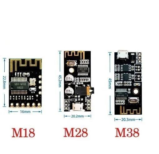 10 adet CANLI MH-MX8 MP3 Dekoder Kurulu Bluetooth 4,2 Modülü Kayıpsız Stereo DIY Tamir Lautsprecher Yüksek Sadakat HIFI