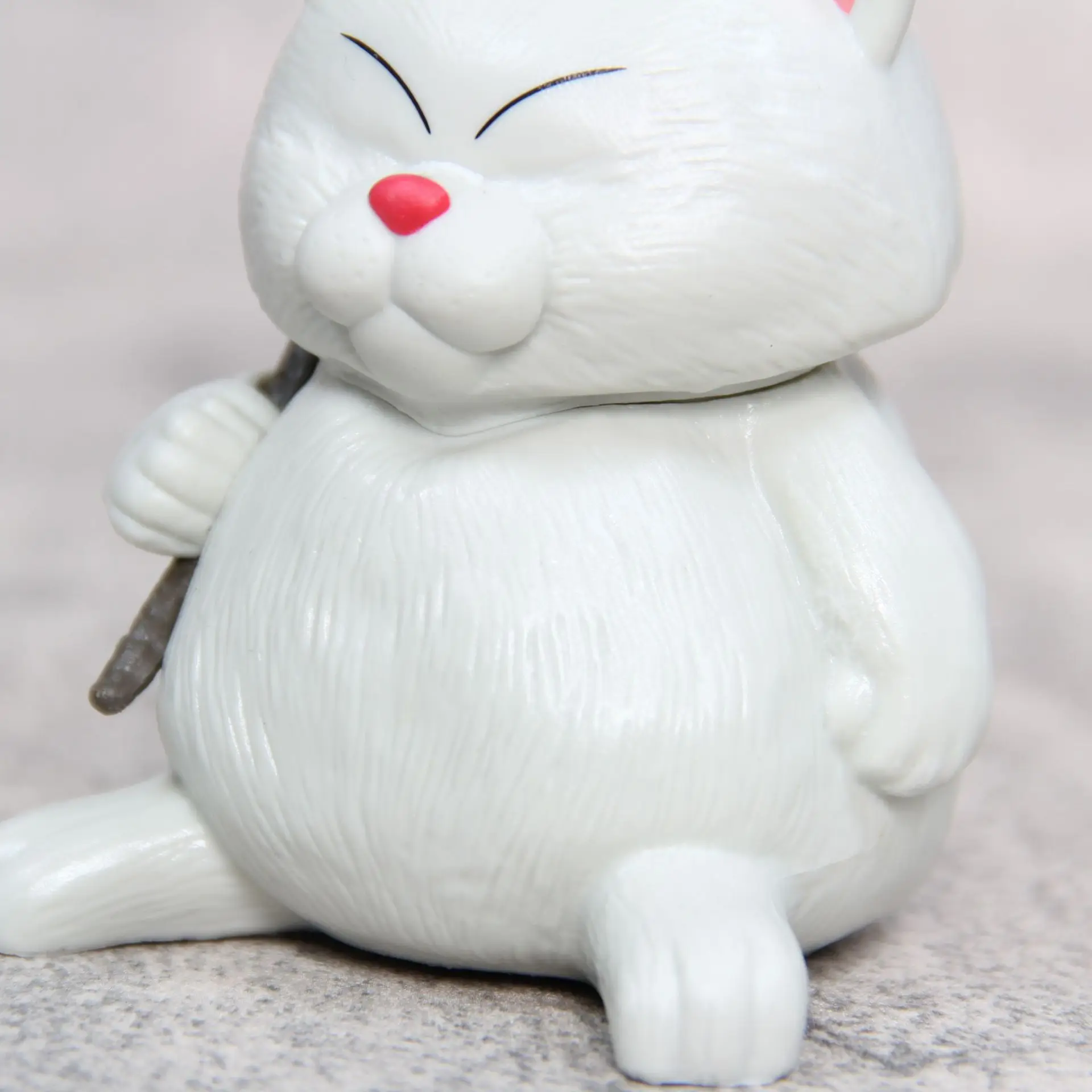 12CM Garin Immortal Decorate Figure Standing Anime Master Karin Kaili God Cat Fairy Chassis Car Pvc Model Toy Doll