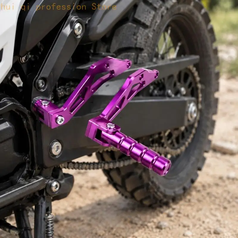 Cylindrical Rear Passenger Peg for Sur-Ron X/S Pair with Hinged Mounting Arms H8WE