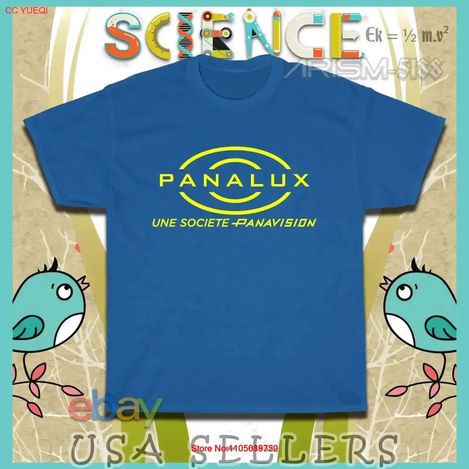 Panavision Cinema Filmmaking Equipment Rentals Men's T Shirt American vintage Washed Comfortable Soft Slightly fashion vintage