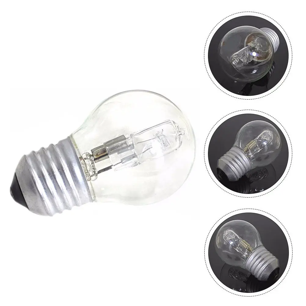 4Pieces Oven Light Bulb Ceramic Heat-Resistant 42W Replacement Appliance Lamp High Brightness Baking Microwave Halogen