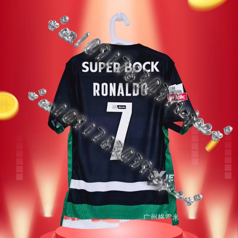 

2025 best-selling new Crystal Palace football jersey for men and women, quick-drying and breathable training sports T-shirt.