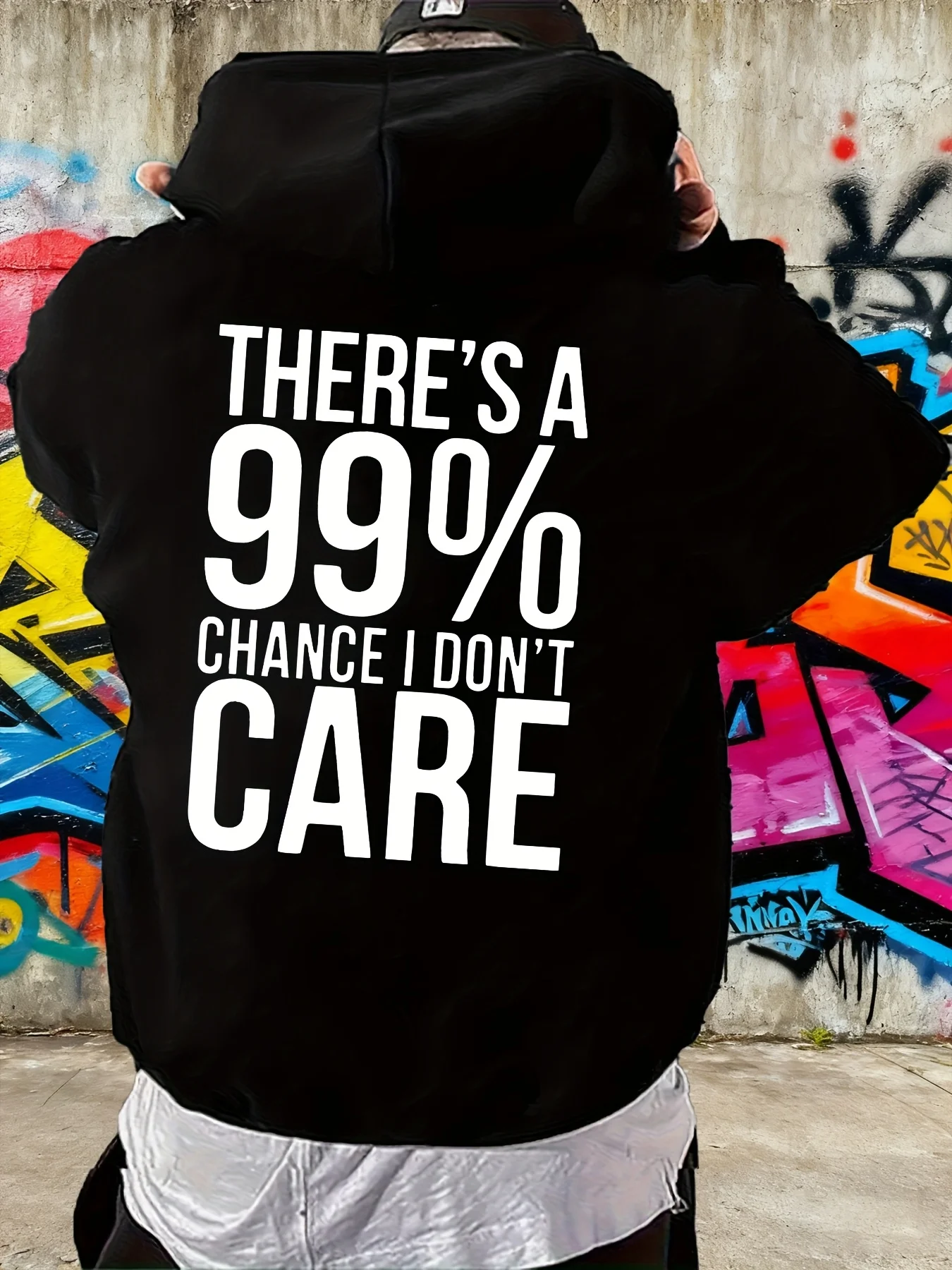 Men'S New Trendy Hooded Sweatshirt, Casual Daily Drawstring Hooded Sweatshirt Print, Front Kangaroo Pocket, Men'S Top, Suitable for Daily Wear and Outdoor Activities, Casual Wear, Sports Style, Comfortable Material
