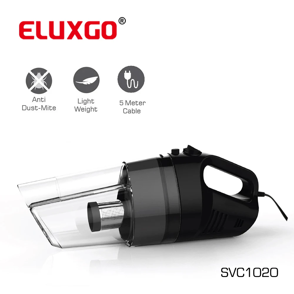ELUXGO Powerful Handheld Mini Home Appliances Floor Carpet Cleaner Portable Vacuum Cleaner SVC1020