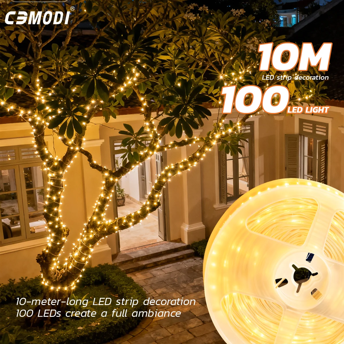 Warm White Solar Le…