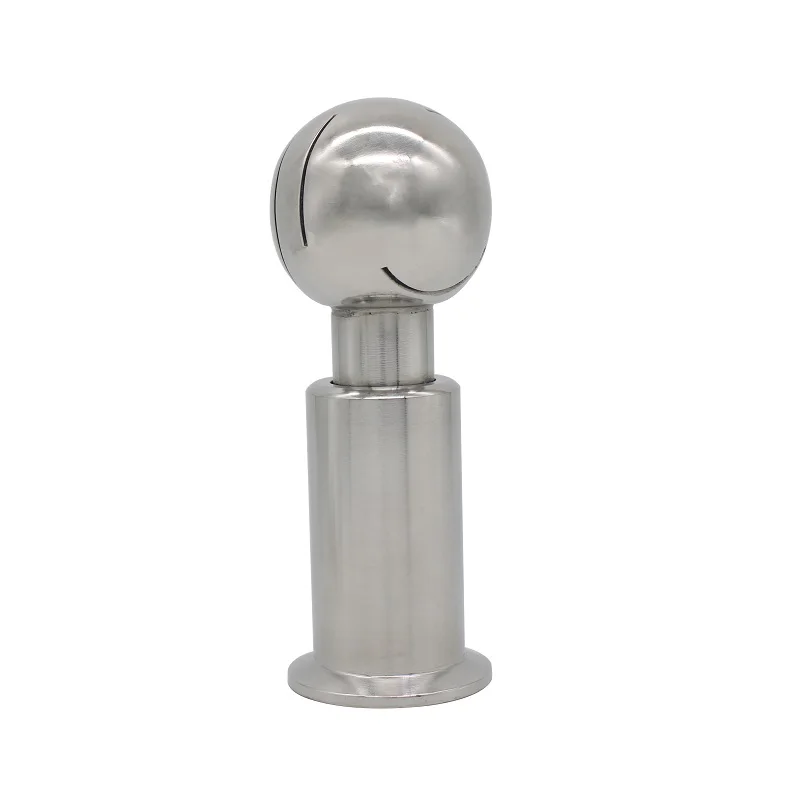 SS304/SS316L Stainless Steel Rotary Cleaning Ball Head, 1.5 