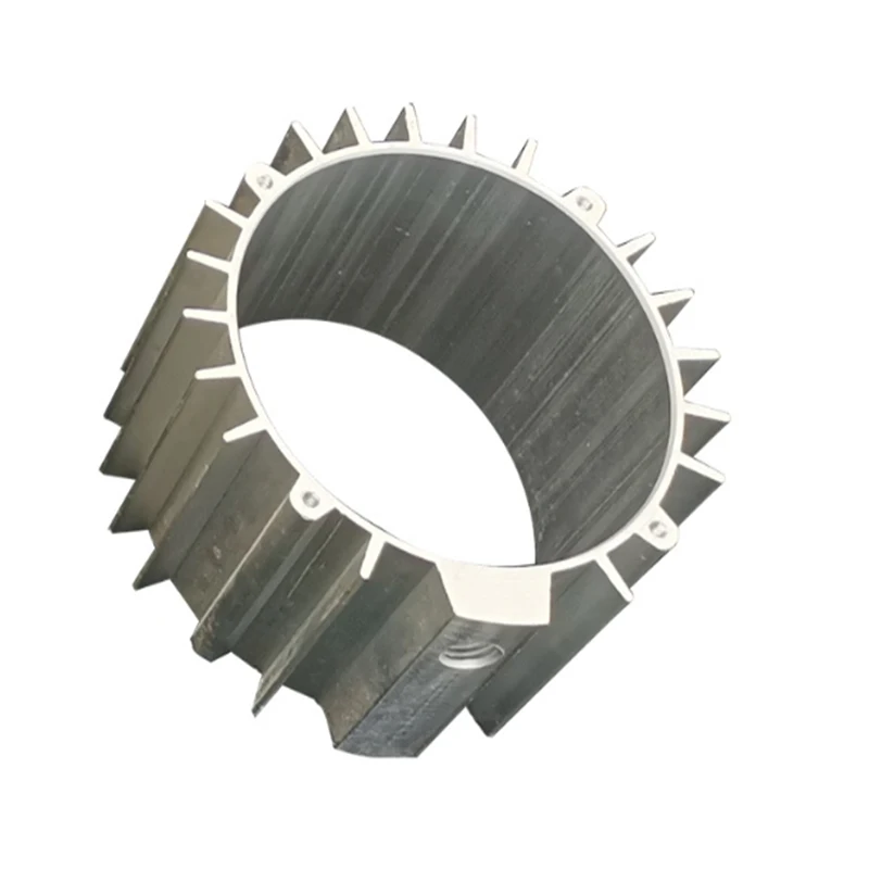 CNC Numerical Control Machining Custom Mold 6061 Aluminum Alloy Shell 6063 Extruded Heat Sink Aluminum Material