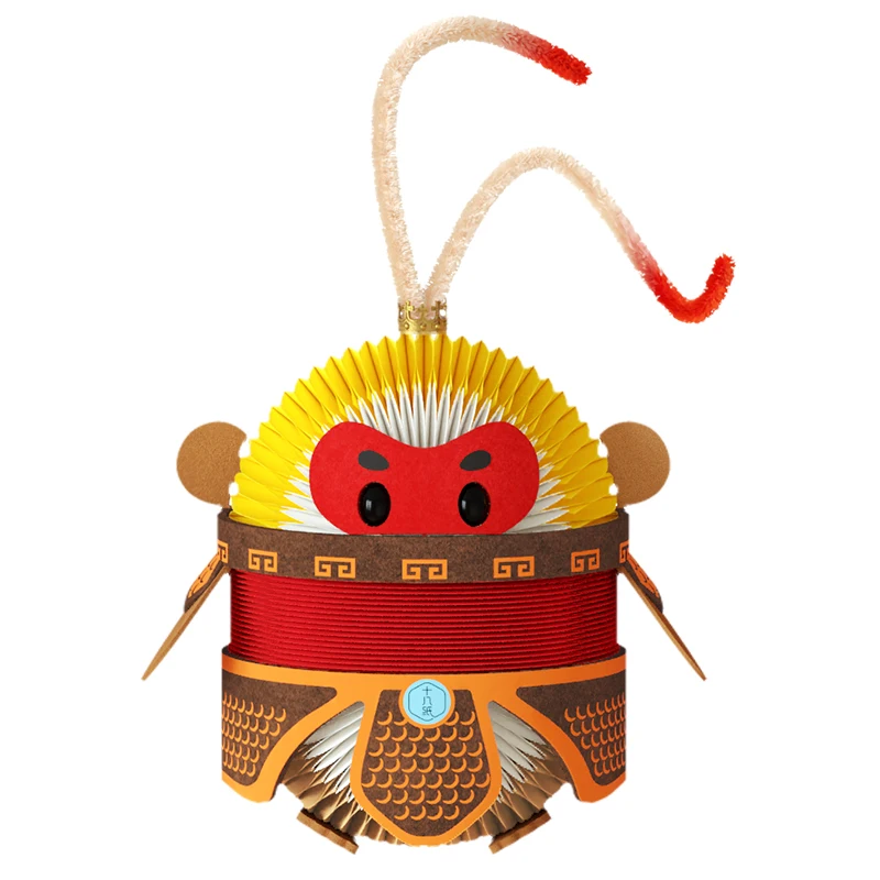 

Desktop living room small ornaments Wukong peripheral figure toys home goods to send friends Monkey King