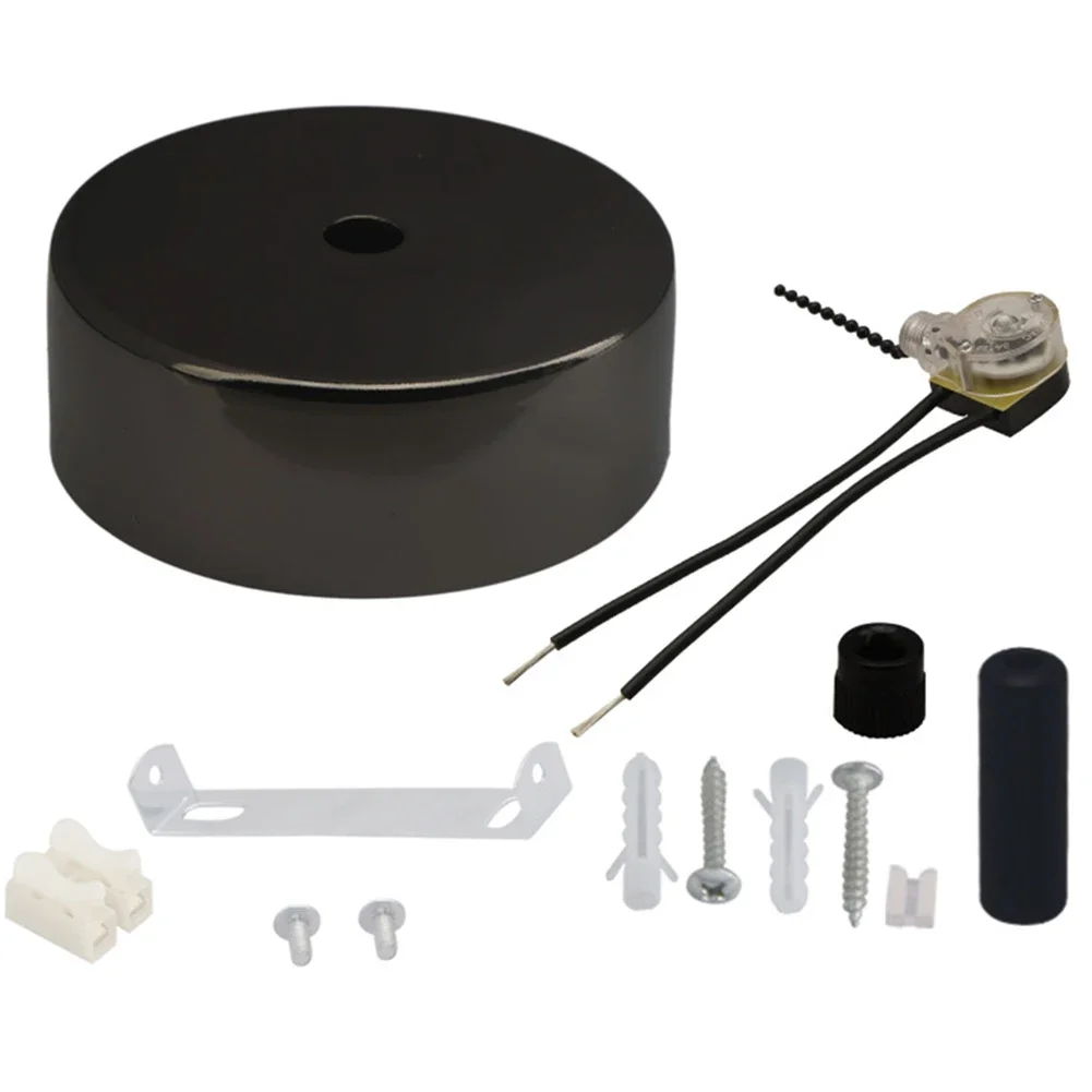 

Хромированный выключатель, выключатель света, домашний декор, освещение для ванной комнаты, шнуровой выключатель для ванной комнаты, переключатель для ванной комнаты, плавное управление, длина