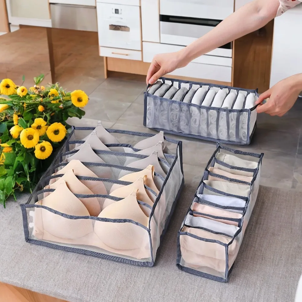 Organizer Clothing Box Drawers Separator Boxes Jeans Bra Underwear Closet Pants Cabinet Organizer Card shuffler Cassette tape