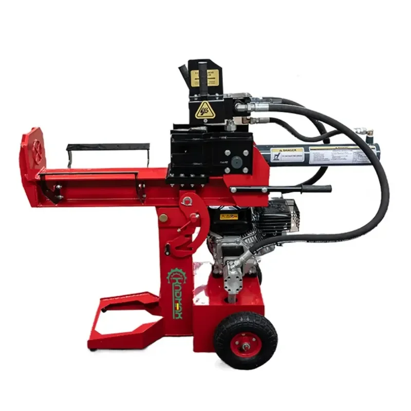 Long Lasting Performance Wood Machine Safety First Efficient 15ton Log Splitter